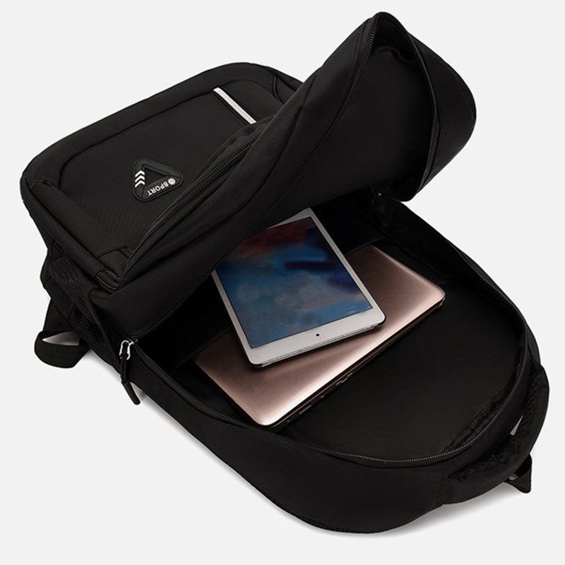 様々なポケットを備えた男女兼用のニュートラルブランドの多層バ - Streetwear Brand Backpack のレビューと価格