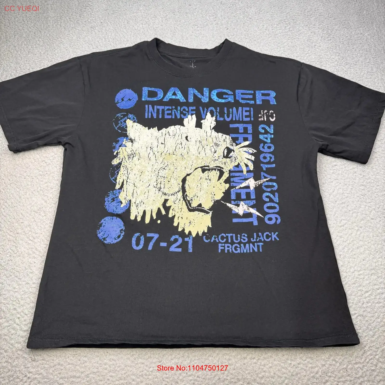 カクタス ジャック フラグメント Tシャツ メンズ ラージ  - Cactus Jack Tee のレビューと価格