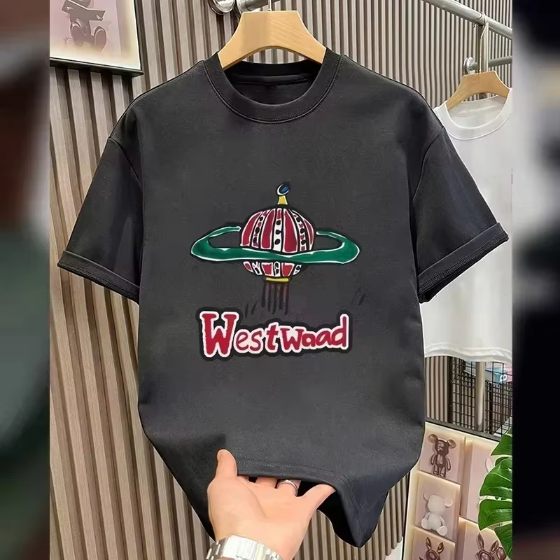 クラシックロゴファッションカジュアルトレンドブランド Tシャ - Streetwear Brand Marketing のレビューと価格