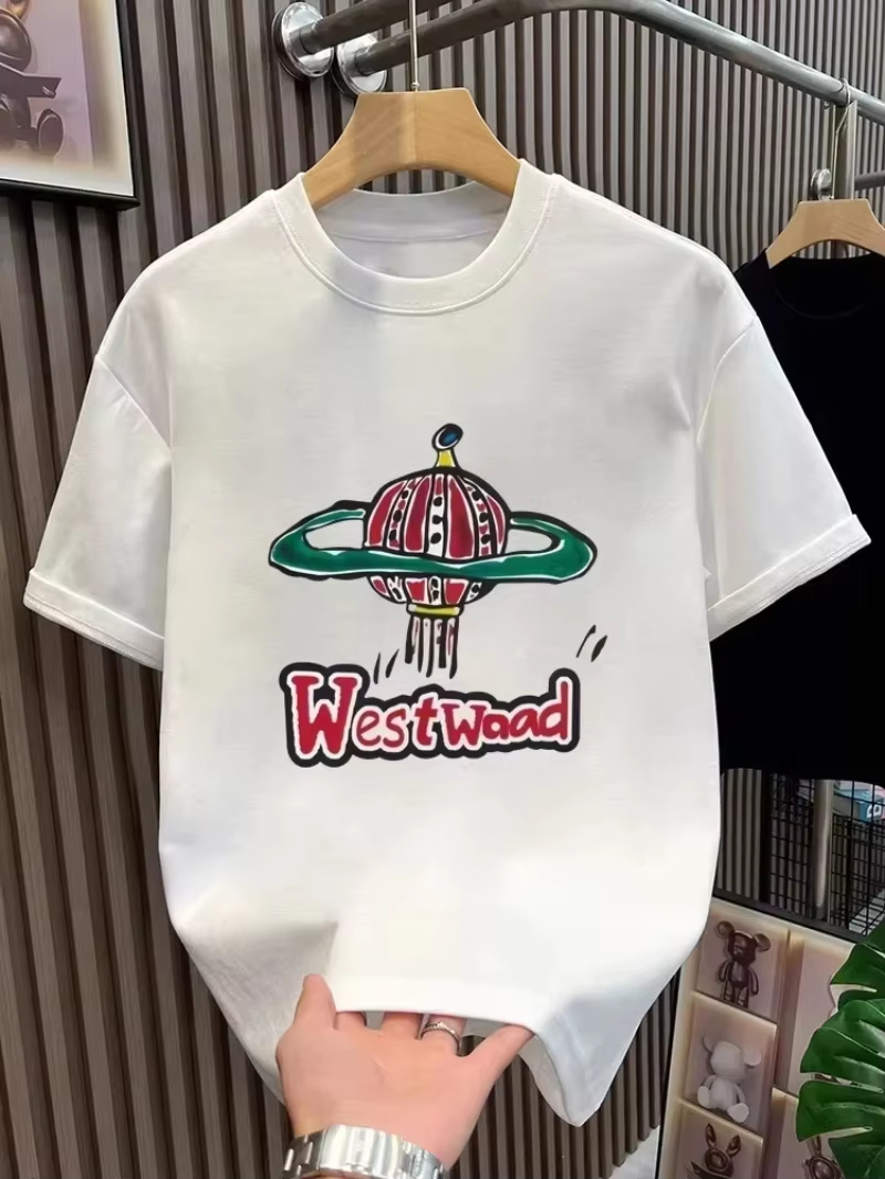 クラシックロゴファッションカジュアルトレンドブランド Tシャ - Streetwear Brand Marketing のレビューと価格
