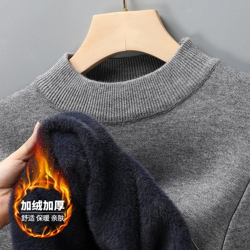 ハーフタートルネックニットセーター新秋/冬モックネックスウェ - Streetwear Brands のレビューと価格