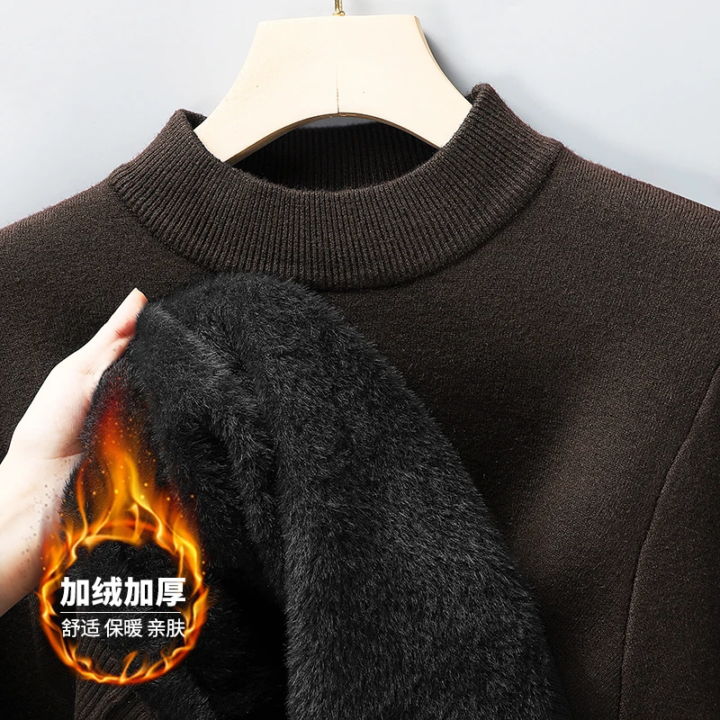 ハーフタートルネックニットセーター新秋/冬モックネックスウェ - Streetwear Brands のレビューと価格