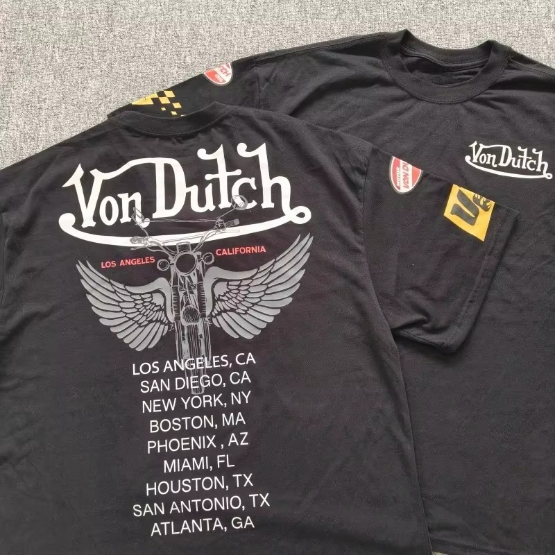 都市バイク文化トレンドブランド Tシャツ コットン グラフィ - Streetwear Brand Marketing のレビューと価格
