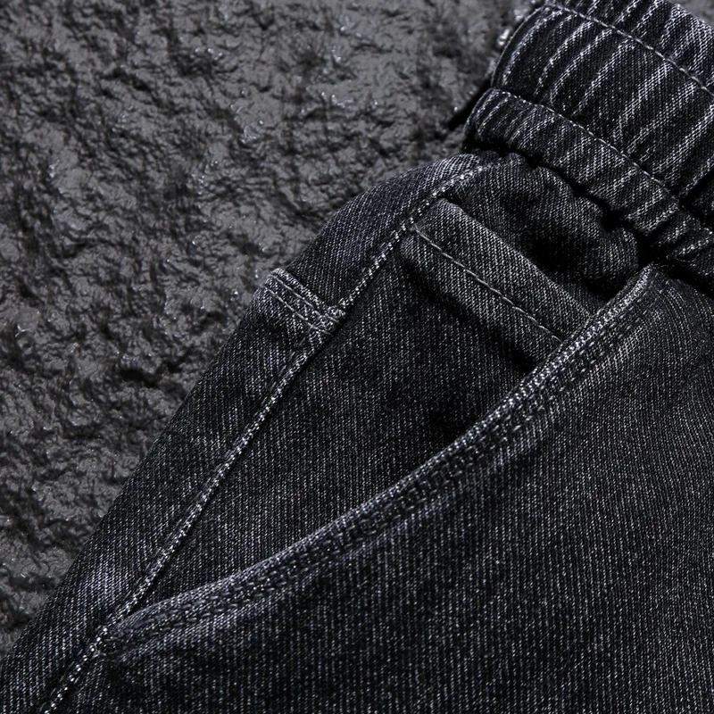 ブランドメンズ新秋ジーンズブラックグレーストレッチスリムスト - Streetwear Brand Jeans のレビューと価格