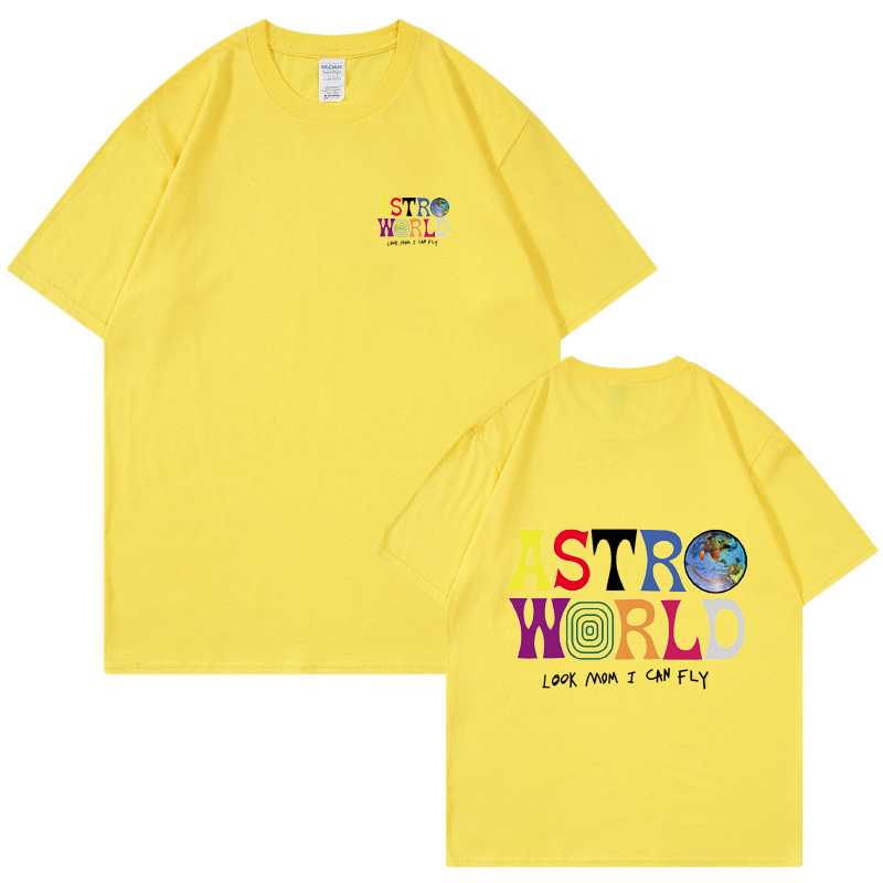 サボテンジャック ASTROWORLD Tシャツルックママ私 - Cactus Jack Tee のレビューと価格