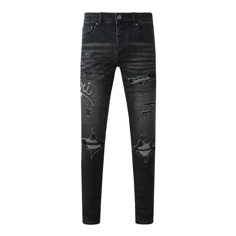 ファッションアメリカンブランドメンズジーンズ高級ストリートウ - Streetwear Brand Jeans のレビューと価格