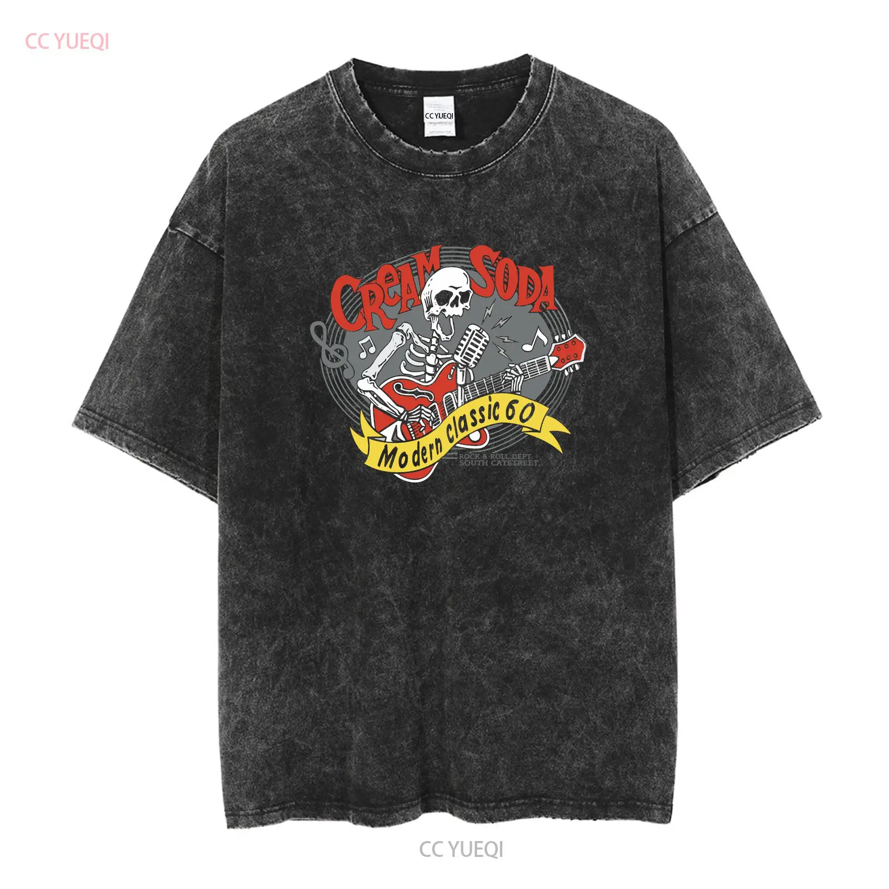 クリームソーダ ロックロール Tシャツ 日本ブランド ヴィン - Streetwear Brands のレビューと価格