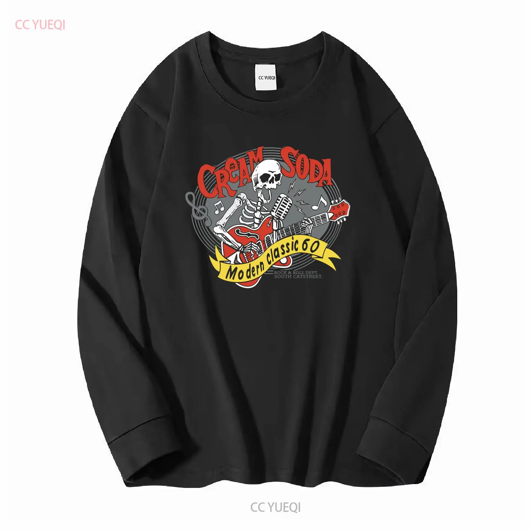 クリームソーダ ロックロール Tシャツ 日本ブランド ヴィン - Streetwear Brands のレビューと価格