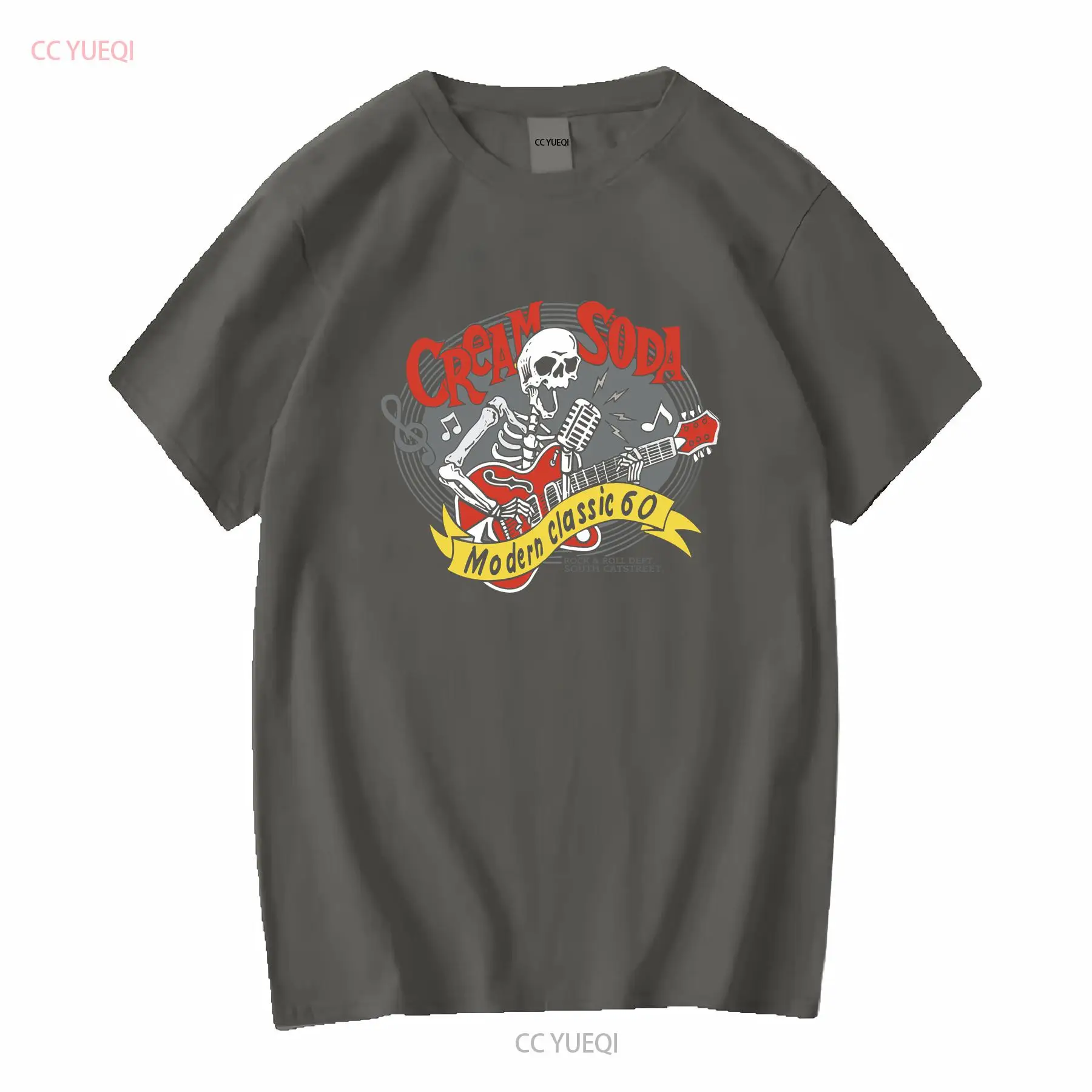 クリームソーダ ロックロール Tシャツ 日本ブランド ヴィン - Streetwear Brands のレビューと価格