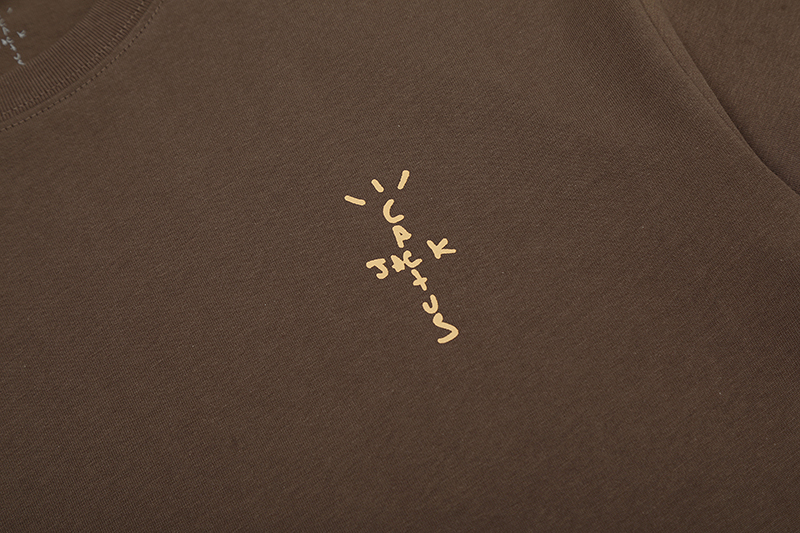サマーブラウン カクタスジャック Tシャツ グラフィティ フ - Cactus Jack Tee のレビューと価格